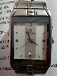 Vintage Silver Watch