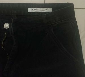 Black Wide Leg Jeans