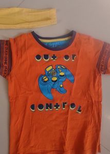 Kids T-shirt Combo for 3_4 Years