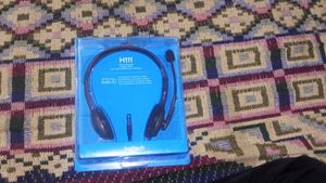 Logitech Brand New Wired Headphones.