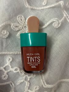 Ice Cream Shaped Lip Tint - Brown