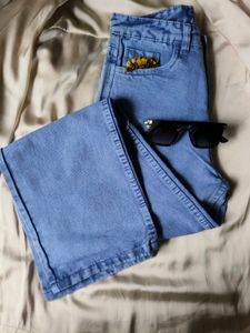 Light Blue Denim Jeans