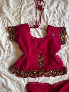 Y2K Bollywood Lehenga Choli