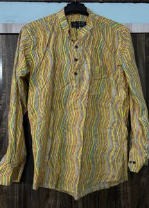 Sanganeri Print Shirt