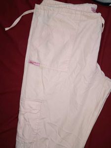 Light Pink Cargo Pants