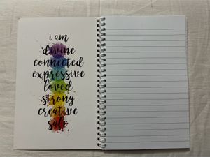 The Leo Ruled Notebook