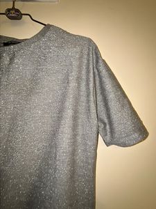 Zara Mini Tshirt Dress