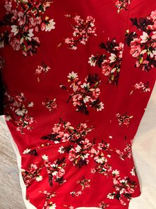 #Under1000 Sale - HnM Red Flower Dress