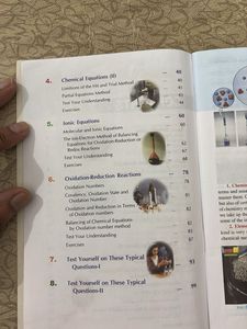 Chemistry Equations Book