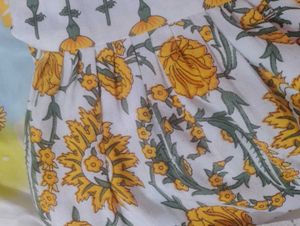 Floral Kurta Set