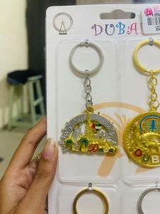 Dubai Keychain Souvenir Set