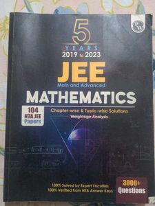 JEE Mathematics Book