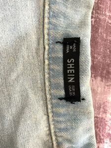 Shein Denim CropJacket