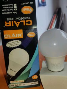 Brand New 9W Clair Bulb With One year Guarantee