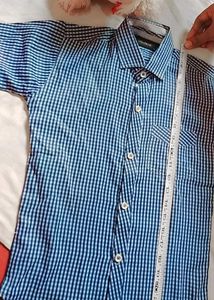 Striped Button-Down Shirt