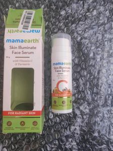 MAMAEARTH SKIN ILLUMINATE FACE SERUM