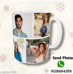 Personalized Photo  Mug