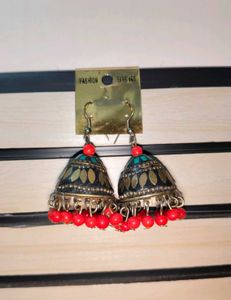 Pair of 2 Jhumkis