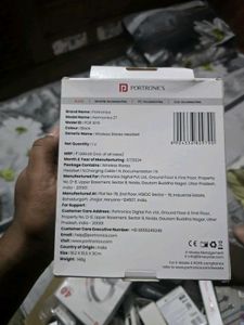Portronics Harmonics Z7 Neckband