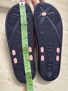 Fiesta Navy &amp; Pink Flipflops