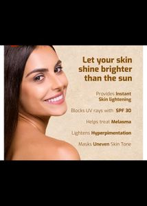 Fair Insta (SPF 30) Skin Lightening Sunscreen