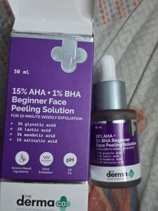 Derma Co 15% AHA +1% BHA