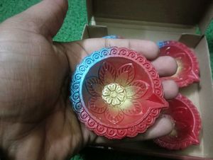Shubh Sanskar Clay Diya Set