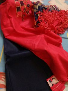 Elegant Embroidered Salwar Kameez Suit