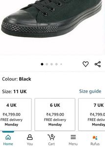 Converse Canvas High Top Shoes