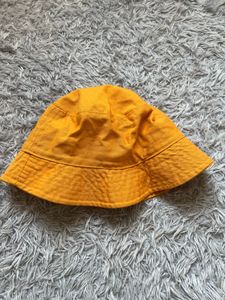 Orange Bucket Hat