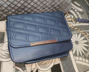 Stylish Navy blue Colour Sling Bag