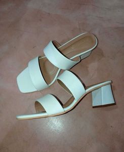 White Sandals👡