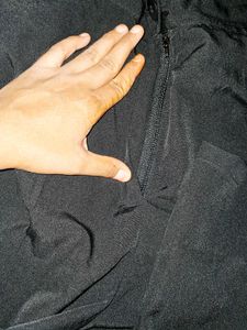 Black Wide Leg Pants