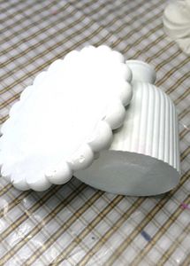 Decorative Vase with bubble tray