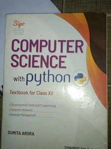 Computer Science with Python - Class XII