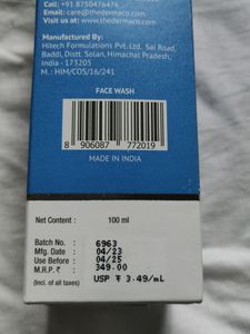 3% AHA-BHA Foaming Daily Face Wash