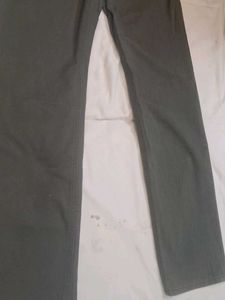 Cotton Trouser Grey Color