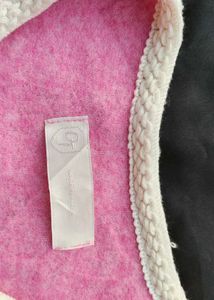 (Made In Korean) Pink Knit Cardigan