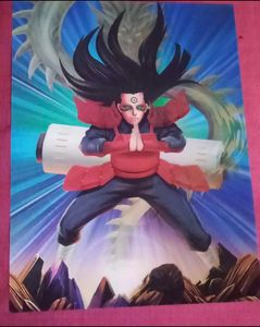 NARUTO WALL  - Lenticular Poster 🙌💙🖼️