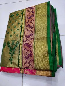 Gulabi Saree 💖 Wedding Special 🧿