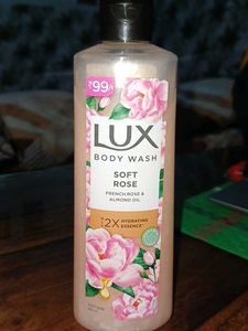 Lux Soft Rose Body Wash