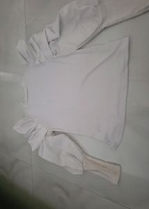Balloon Sleeve Fancy Top