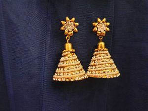 Stoned Earrings