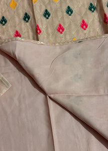 Elegant Pink Kurta Set