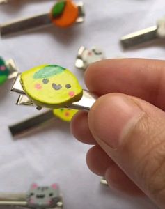 Cute Kawaii Hair Clips - Handmade!