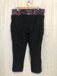 Sports Black Leggings