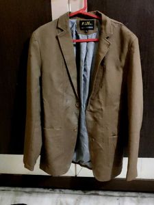 Classic Khaki Brown Blazer