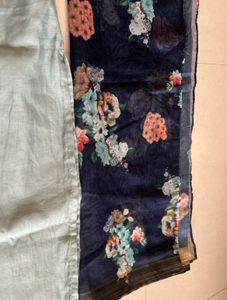 Heavy Work &amp; Light Weight Dress With Surprise Gift