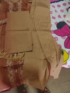 Kurta With Salwar And Dupatta