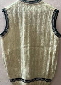 Vintage Cable Knit Sweater Vest